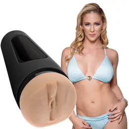 Doc Johnson Main Squeeze Cherie DeVille Intimate Machine Vanilla ULTRASKYN