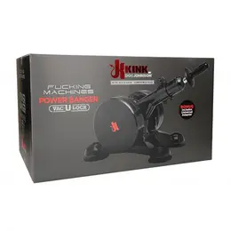 Doc Johnson Power Banger Intimna Mašina Vac-U-Lock Sistem Crna