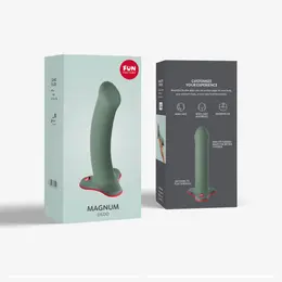 Fun Factory Magnum Wild Olive Silicone Intimate Device 18.3cm