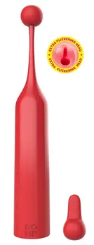 ROMP Pop Mini intimni uređaj sa 2 zamenjiva silikonska dodatka