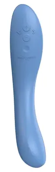 We-Vibe Rave 2 Muted Blue dvostruki motor fleksibilni vibrator 20.2cm