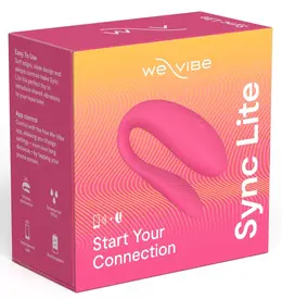 We-Vibe Sync Lite roze – aplikacijom kontrolisan fleksibilni intimni uređaj