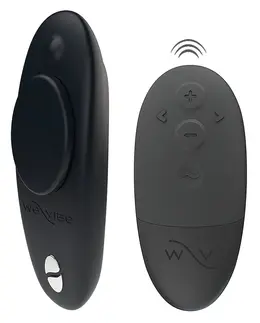 We-Vibe Moxie+ Satin Black - Compact Remote-Control Intimate Device