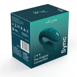 We-Vibe Sync 2 Velvet Green - Flexible Couple's System, App-Controlled