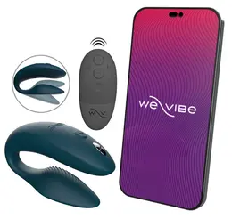 We-Vibe Sync 2 Velvet Green - Flexible Couple's System, App-Controlled