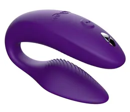 We-Vibe Sync 2 Intimate Machine Purple, Adjustable, App Controlled