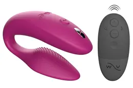 We-Vibe Sync 2 Pink - Couple’s Intimate Dual Motor System, App-Controlled
