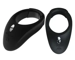 We-Vibe Bond Tease Us Adjustable Vibrating Ring Set - Black, 2 Pieces