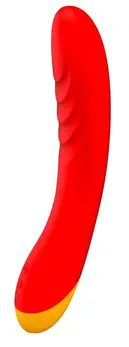 ROMP Hype punjivi silikonski vibrator – 10 režima, vodootporan, 21 cm