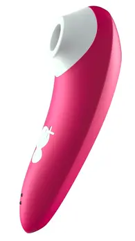 ROMP Shine intimni air pulse uređaj, 10 režima, vodootporan, žuta