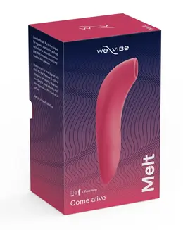 We-Vibe Melt intimni air pulse uređaj, 12 režima, app kontrola, silikon