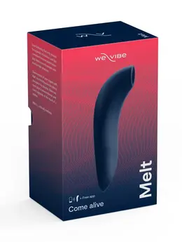 We-Vibe Melt Intimate Air Technology Midnight Blue 12 Modes