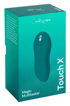 We-Vibe Touch X Green Velvet – kompaktni punjivi intimni uređaj