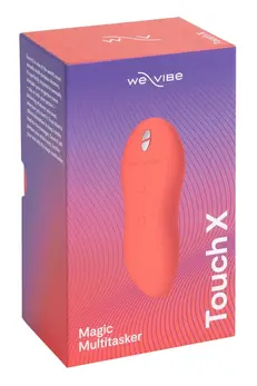 We-Vibe Touch X Crave Coral punjivi masažer, 8 brzina, vodootporan