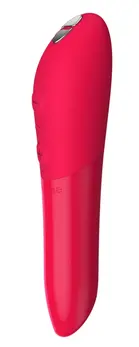We-Vibe Tango X Cherry Red kompaktni intimni uređaj, 8 brzina