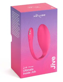 We-Vibe Jive Electric Pink nosivi app-kontrolisani intimni uređaj