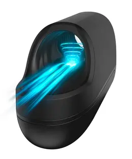 Arcwave Ion Intimate Airwave Device CleanTech Silicone Black 15.4 cm