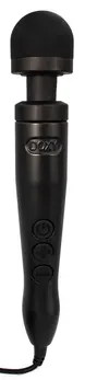 Doxy Die Cast 3 Massage Wand Matte Black 28cm, Variable Power, Aluminium