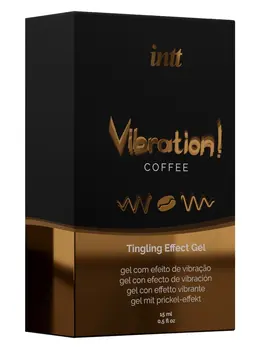 intt Vibration Coffee 15ml stimulacioni gel sa zagrevajućim efektom