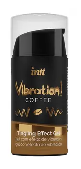 intt Vibration Coffee 15ml stimulacioni gel sa zagrevajućim efektom