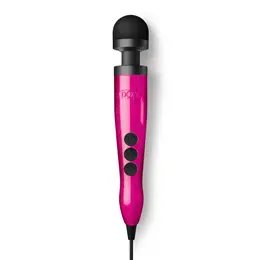 Doxy Die Cast 3 Wand Massager Hot Pink Glitter Anniversary Edition