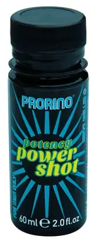 PRORINO Potency Power Shot 60ml - Dietary Supplement for Men