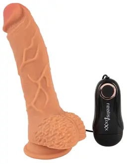 Realistixxx Real Thing Large Silicone Model with Suction Base 22.5cm