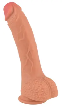 Realistixxx Real Nature Boy L Anatomical Model with Suction Cup 24.7cm