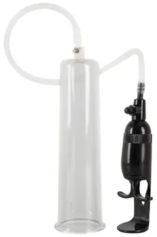 Mr. Boner Fantastic Easy Grip Intimate Vacuum Trainer, 26 cm, Transparent