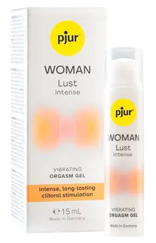pjur Woman Lust Intense gel 15ml – formula na bazi vode za osetljivu kožu