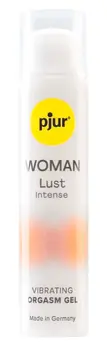 pjur Woman Lust Intense gel 15ml – formula na bazi vode za osetljivu kožu