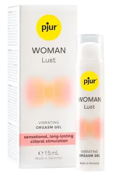 pjur Woman Lust Sensation gel 15 ml – nežna formula na bazi vode
