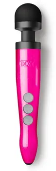 Doxy Die Cast 3R Vrelo Ružičasta Bežična Masažna Palica, 28 cm, Punjenje