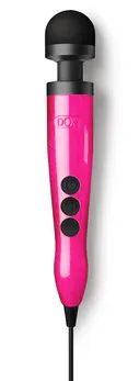 Doxy Die Cast 3 Hot Pink - Powerful Massage Wand, 28 cm, Silicone Head