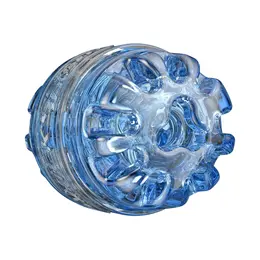 Fleshlight Quickshot Turbo Blue Ice Kompaktni Intimni Uređaj