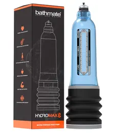 Bathmate Hydromax8 Plava Hidro Pumpa - Velika Veličina, Vodeni Sistem