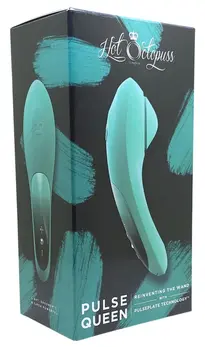 Hot Octopuss Pulse Queen Ležeći Vibrator sa PulsePlate Tehnologijom 18 cm