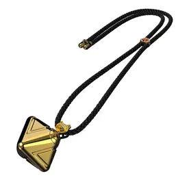 LOCKINK Vibration Cube 2.0 Gold - Compact Wearable Pulse Device