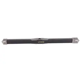 LOCKINK Adjustable Metal Spreader Bar Set Black - Lightweight & Custom Fit