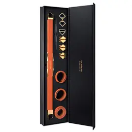 LOCKINK Adjustable Intimate Bar Set Brown - Lightweight & Customizable Fit