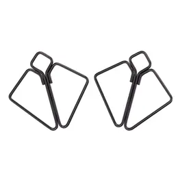 LOCKINK Adjustable Nipple Clamps Black - Precision Pressure System