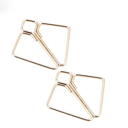LOCKINK Gold Adjustable Nipple Clamps - Elegant Metal Accessory