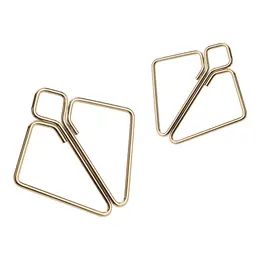 LOCKINK Gold Adjustable Nipple Clamps with Heavy Pendant Accessory