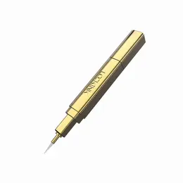 LOCKINK Multi-Head Sensory Tickler Wand, 5 Attachments, Gold Finish