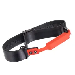 LOCKINK Adjustable Restraint Set with Ball Gag & Bite Gag, Black