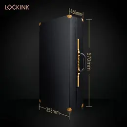 LOCKINK All-in-1 Black Restraint Set with Storage Case