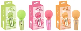 You2Toys Mini Wand Set - 3-Color Rechargeable Massage Wands Kit