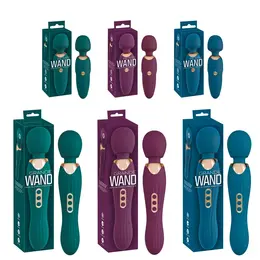 You2Toys Grande & Petite Wand Set 6pcs, Rechargeable, Multicolor