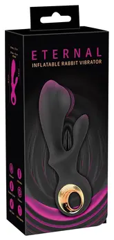You2Toys Eternal Inflatable Rabbit Intimate Device, Soft Touch, USB, 18.3cm