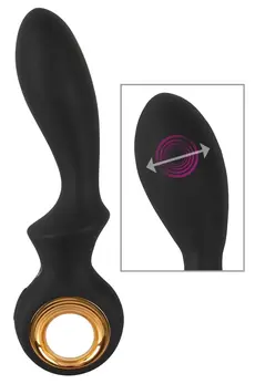 You2Toys Eternal Inflatable Silicone G-Spot & Prostate Device, USB, Black